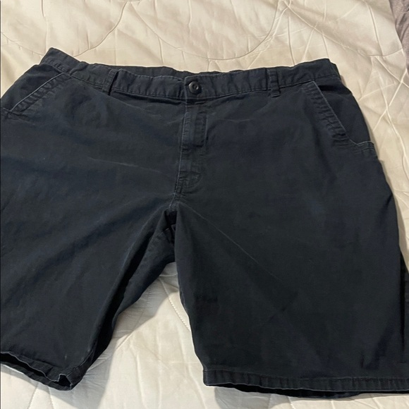 Dickies Men's Black Flat Front Shorts - Picture 1 of 3